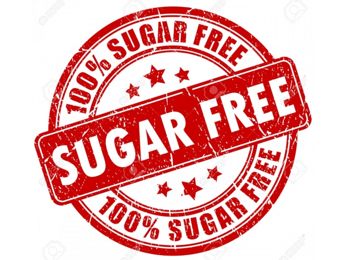 SUGAR FREE - LOW SUGAR - LESS SUGAR - REDUCED SUGAR/FAT